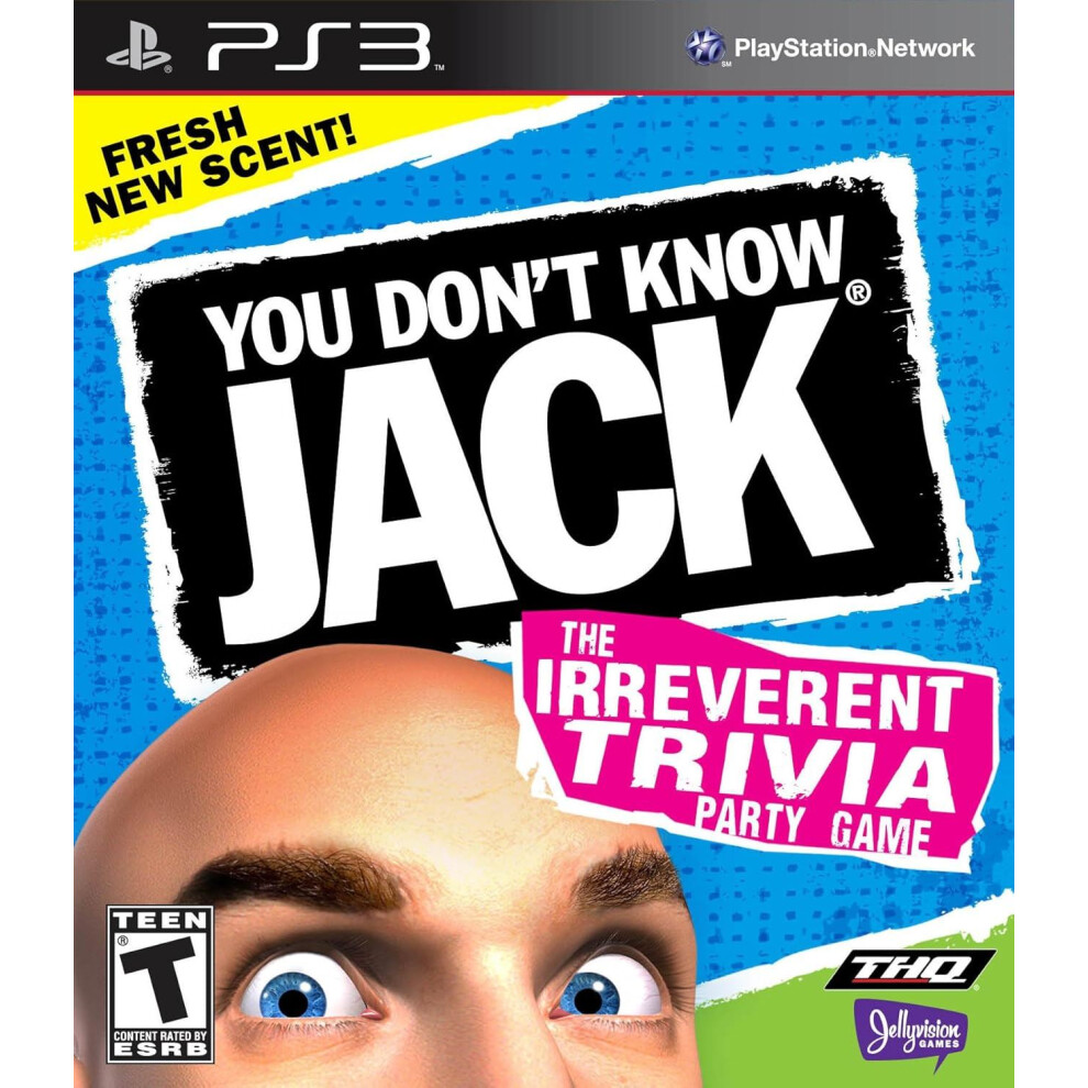 You Don't Know Jack Ps3 Game 752919992258