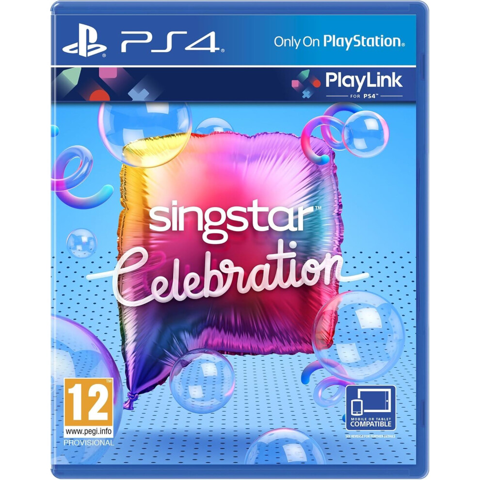 Singstar Celebration PS4 Game