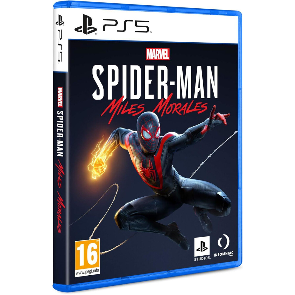 Spider-Man Miles Morales (German USK Box) PS5 Game