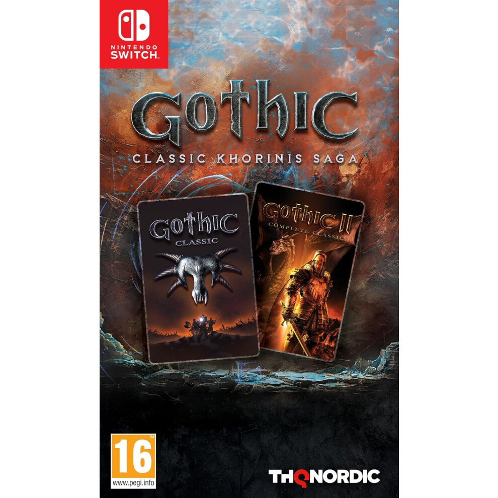 Gothic Classic Khorinis Saga Switch Game-image-OPC-PFPVVKM-NEW