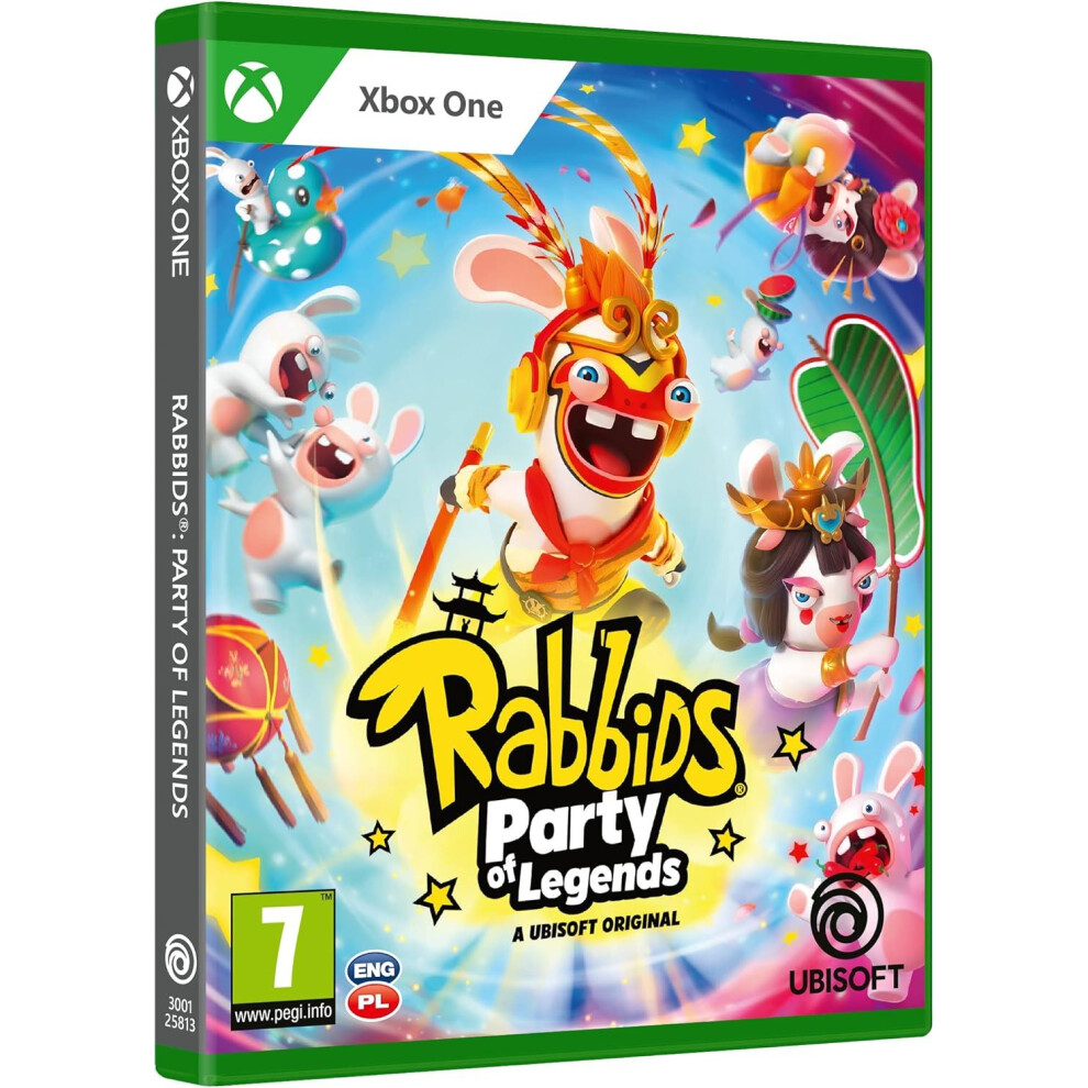 Rabbids Party Of Legends Xbox One Game 3307216237563