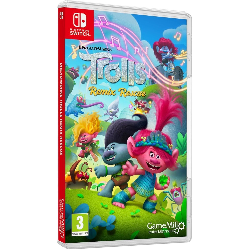 Game Mill Trolls Remix Rescue Switch Game