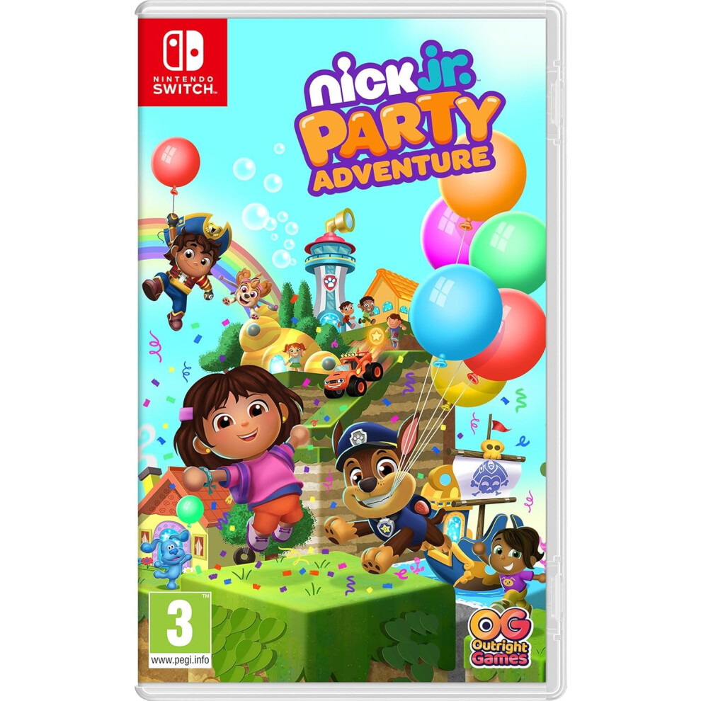 Outright Games Nick Jr. Party Adventure Switch Game