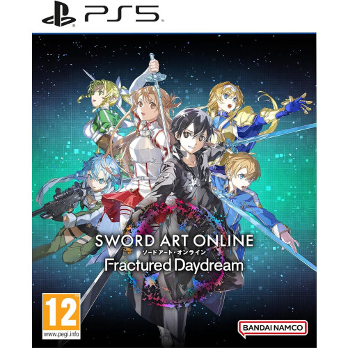 Bandai Sword Art Online Fractured Daydream PS5 Game