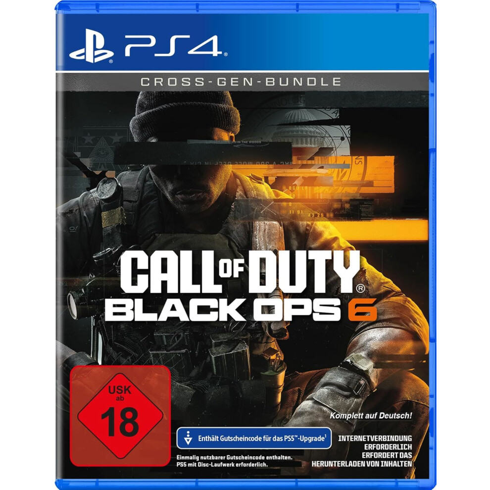 Call of Duty Black Ops 6 PS4 Game