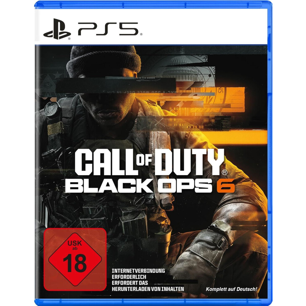 Call of Duty Black Ops 6 PS5 Game