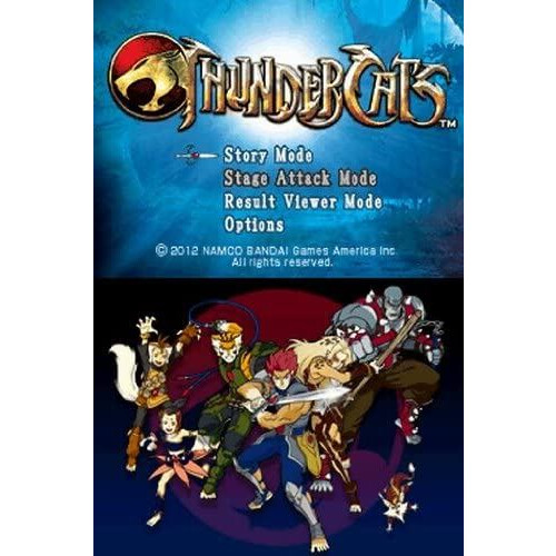 Bandai ThunderCats - Nintendo DS Game 1