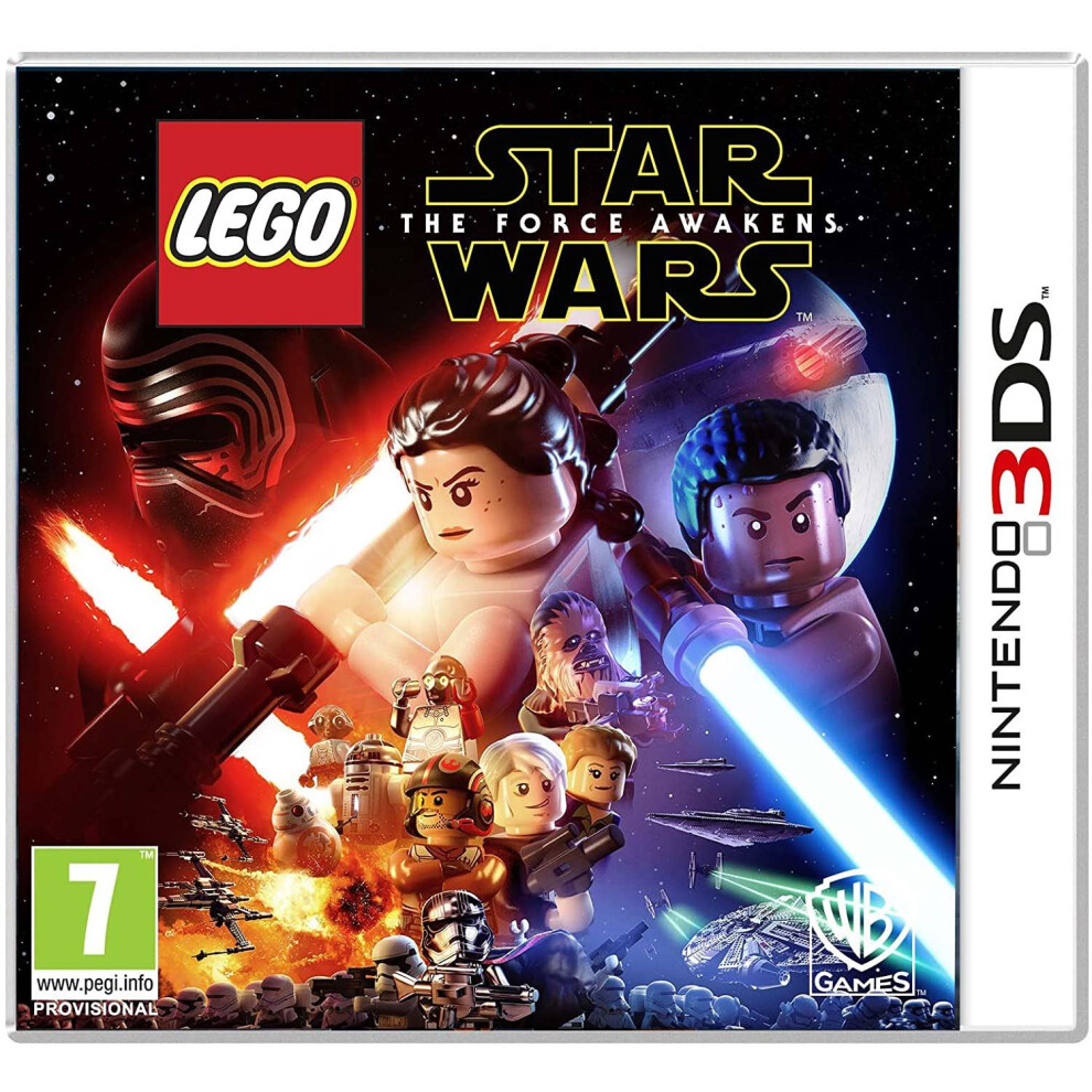 Lego Star Wars The Force Awakens Nintendo 3Ds Game 5051892199520