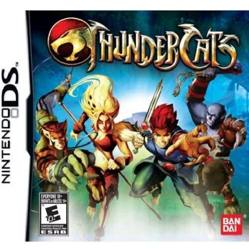 Bandai ThunderCats - Nintendo DS Game