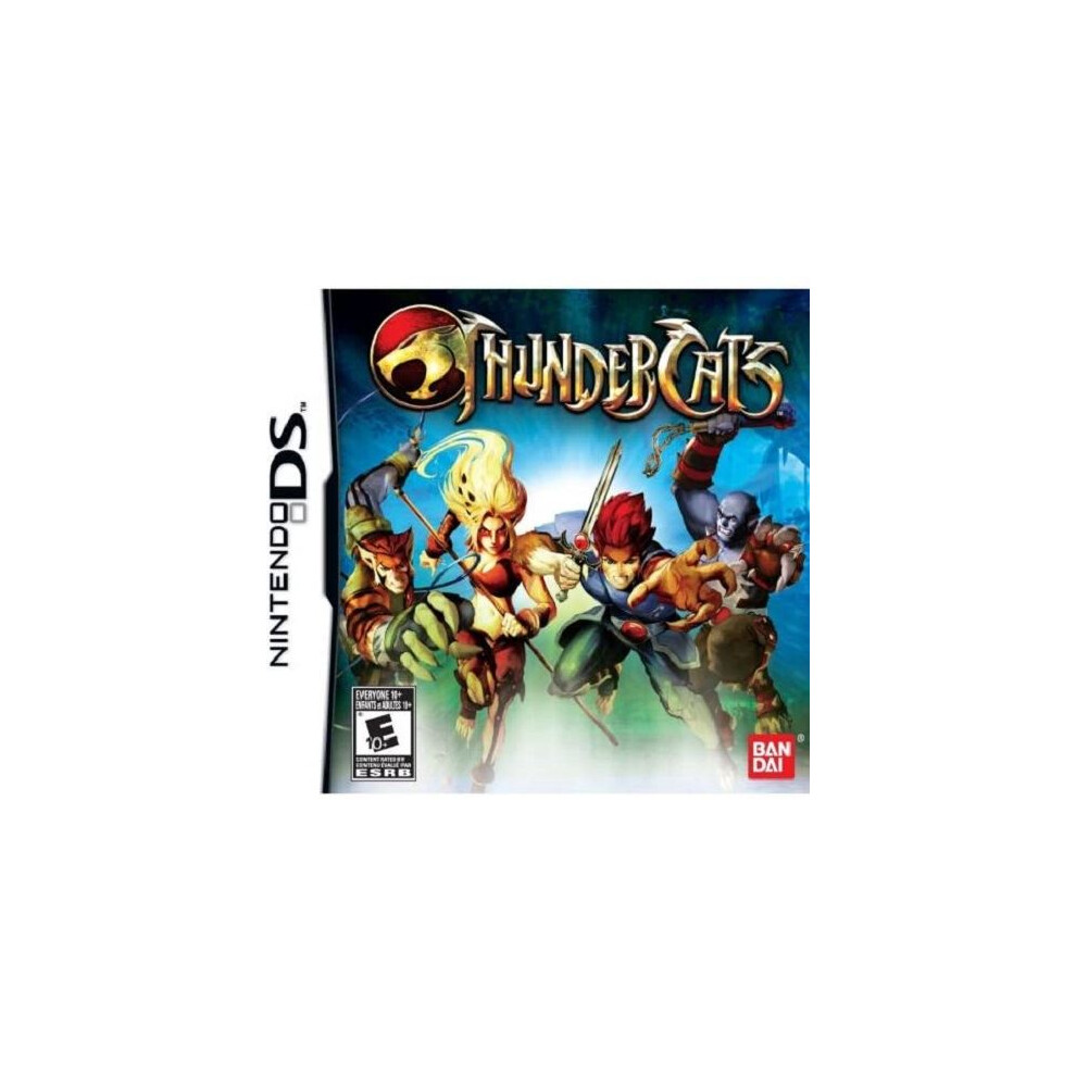 ThunderCats - Nintendo DS Game-image-OPC-PFPVVMB-NEW