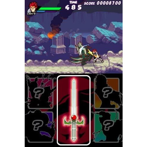Bandai ThunderCats - Nintendo DS Game 2