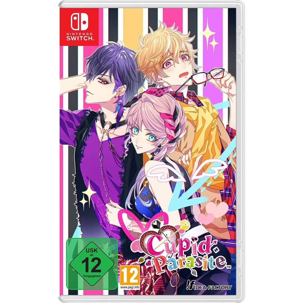 Cupid Parasite Standard Edition Switch Game-image-OPC-PFPVVMJ-NEW