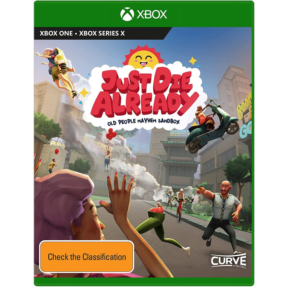 Just Die Already Xbox One Game 5060760883461