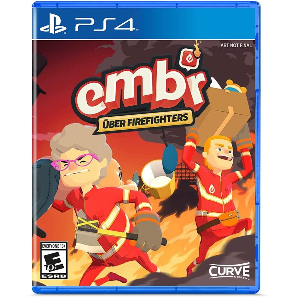 Embr ÃÃBer Firefighters Ps4 Game 5060760883256