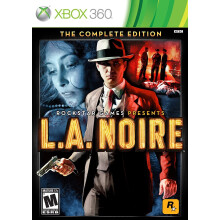 L.A. Noire Complete Edition Xbox 360 (Portuguese Box - Multi Language In Game)
