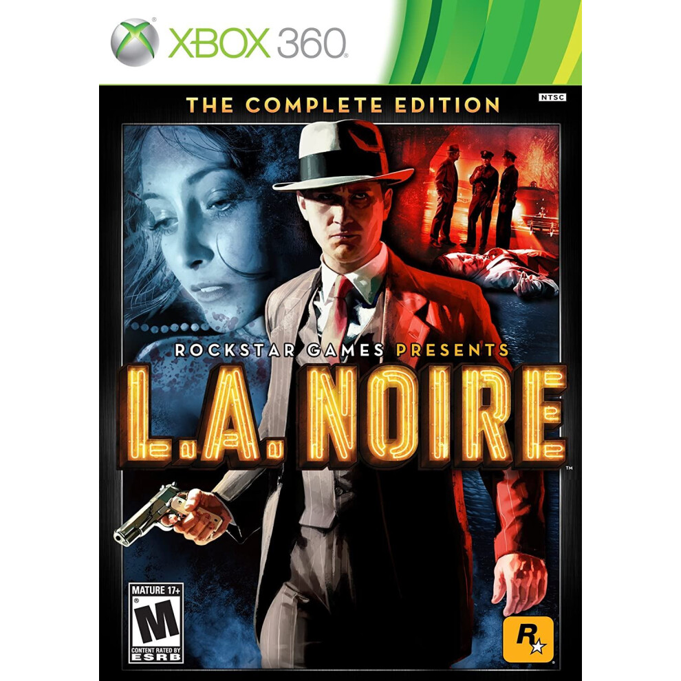L.a. Noire Complete Edition Xbox 360 (Portuguese Box - Multi Language In Game) 5026555255387