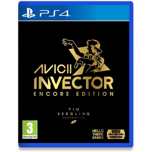 Avicii Invector Encore Edition PS4 (English/French/Dutch Box Multi Lang In Game)