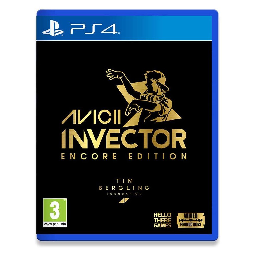 Avicii Invector Encore Edition Ps4 (English/French/Dutch Box Multi Lang In Game) 5060188672579