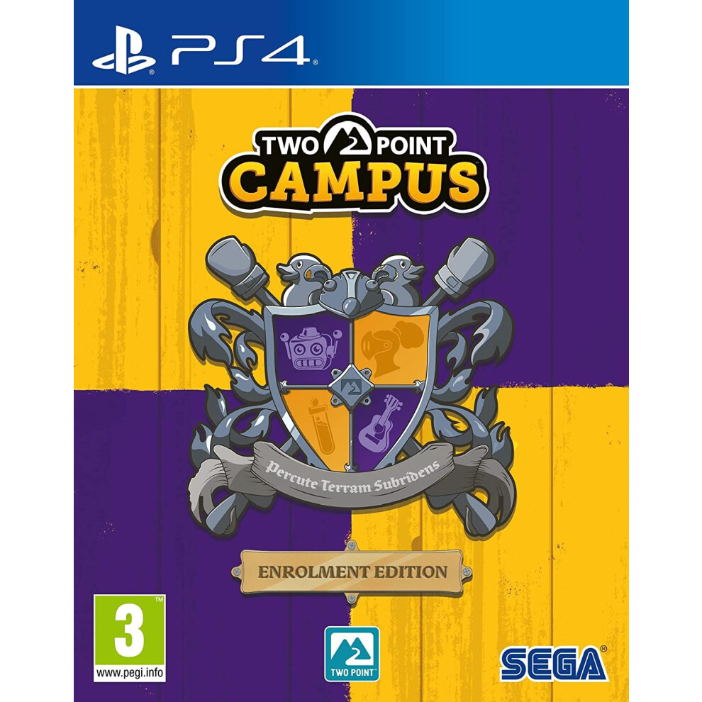 Two Point Campus - Enrolment Edition Ps4 Game 5055277042821