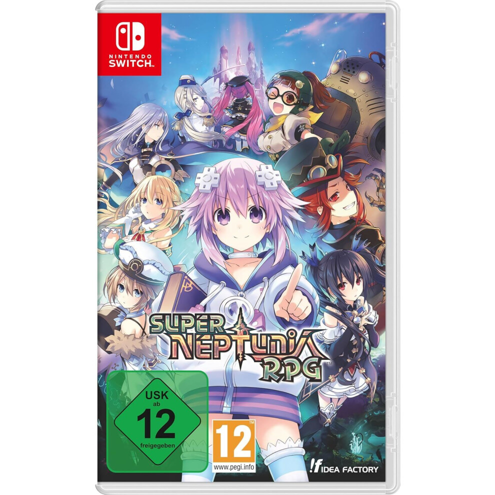 Super Neptunia Rpg Re-Release Std Edn (Efigs) Switch Game 5060941715246 - Image 3
