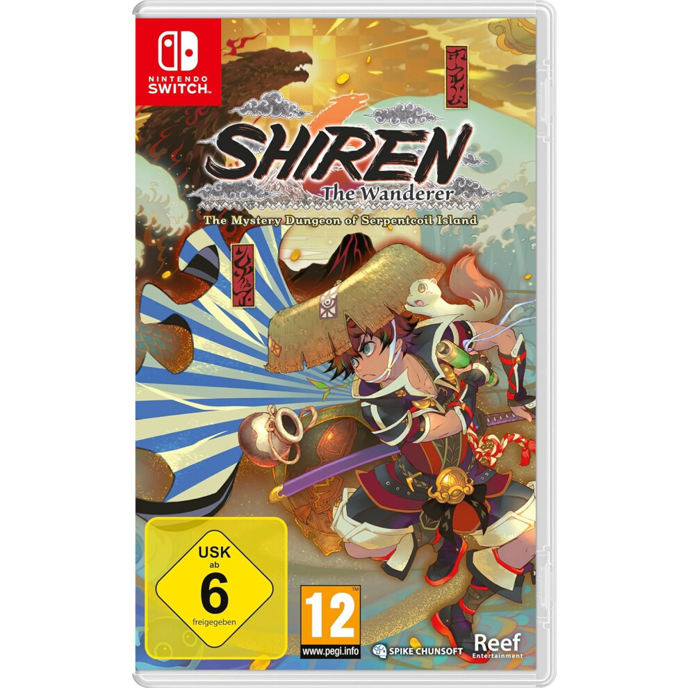 Shiren the Wanderer: The Mystery Dungeon of Serpentcoil Island (Nintendo Switch) - Image 5