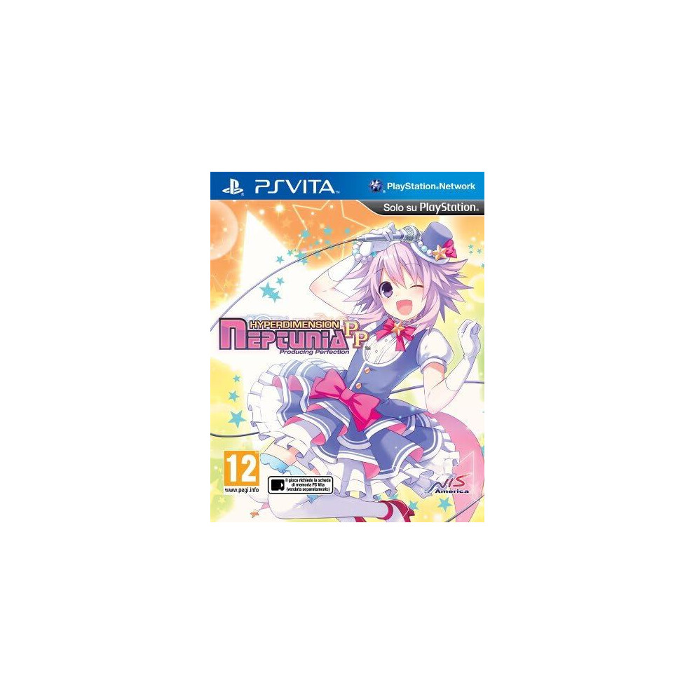 Hyperdimension Neptunia Producing Perfection Vita (Italian Box English In Game)-image-OPC-PFPVVNS-NEW