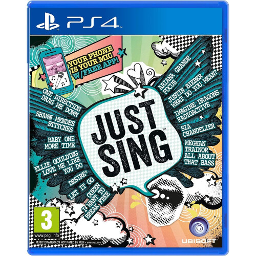 Just Sing PS4 Game