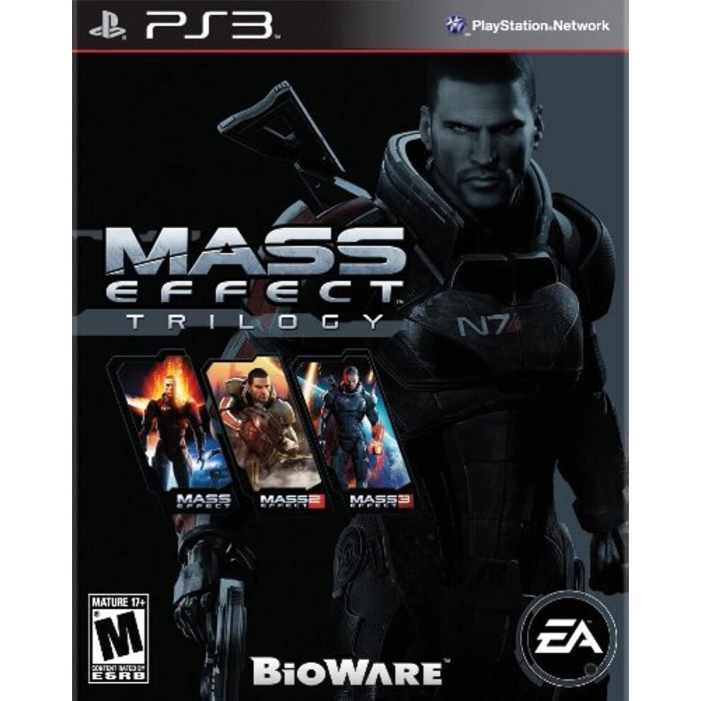 Mass Effect Trilogy PS3 Game