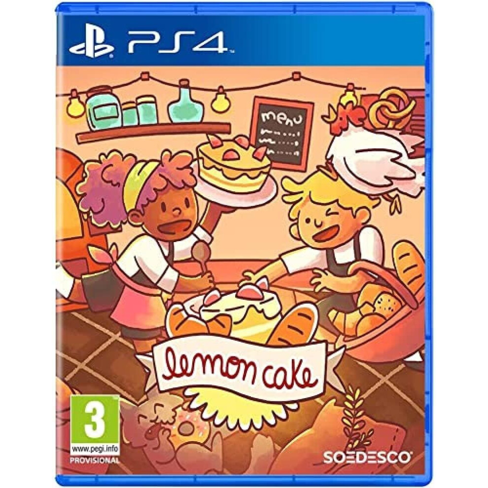 Soedesco Lemon Cake Ps4 Game