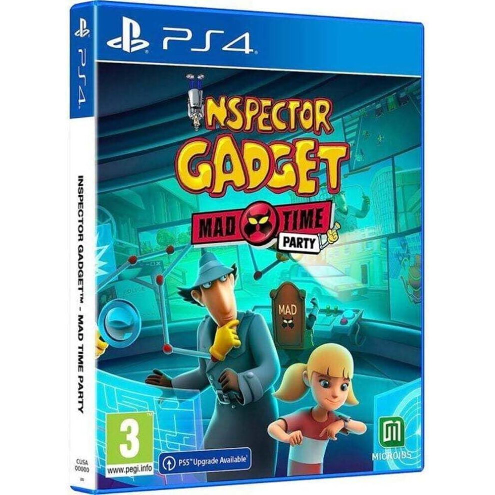Inspector Gadget Mad Time Party Ps4 Game 3701529509513