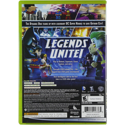 Lego Batman 2 DC Super Heroes Xbox 360 Game (Multi Region) 1