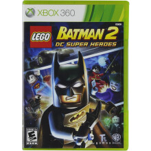 Lego Batman 2 DC Super Heroes Xbox 360 Game (Multi Region)