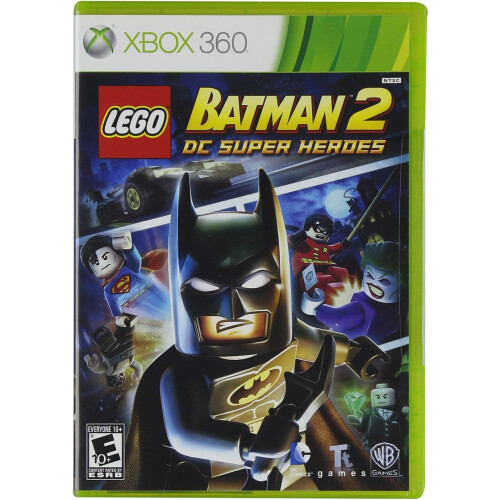Lego Batman 2 DC Super Heroes Xbox 360 Game (Multi Region)