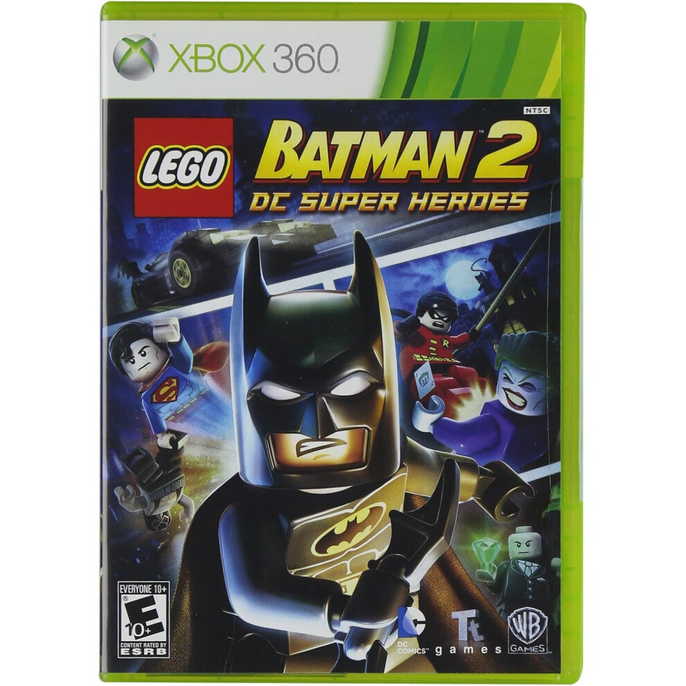 Lego Batman 2 Dc Super Heroes Xbox 360 Game (Multi Region) 883929243365