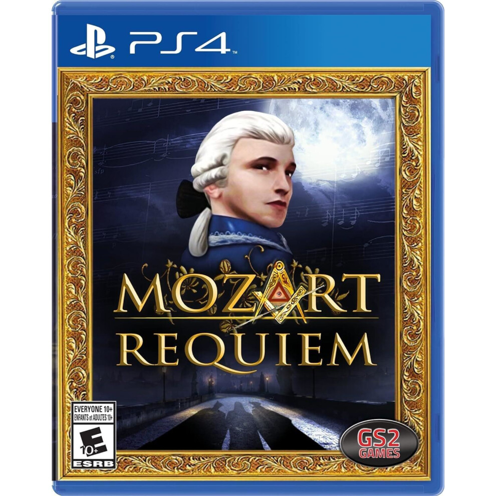 Mozart Requiem Ps4 Game 850017102316