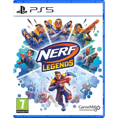 Nerf Legends PS5 Game