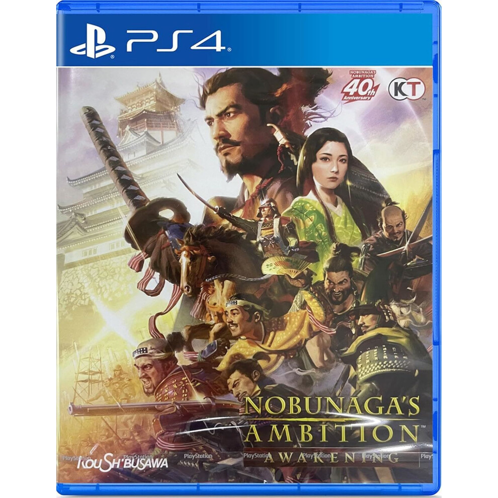 Nobunaga's Ambition Awakening Ps4 Game (Asian - English In Game) 4710782159105