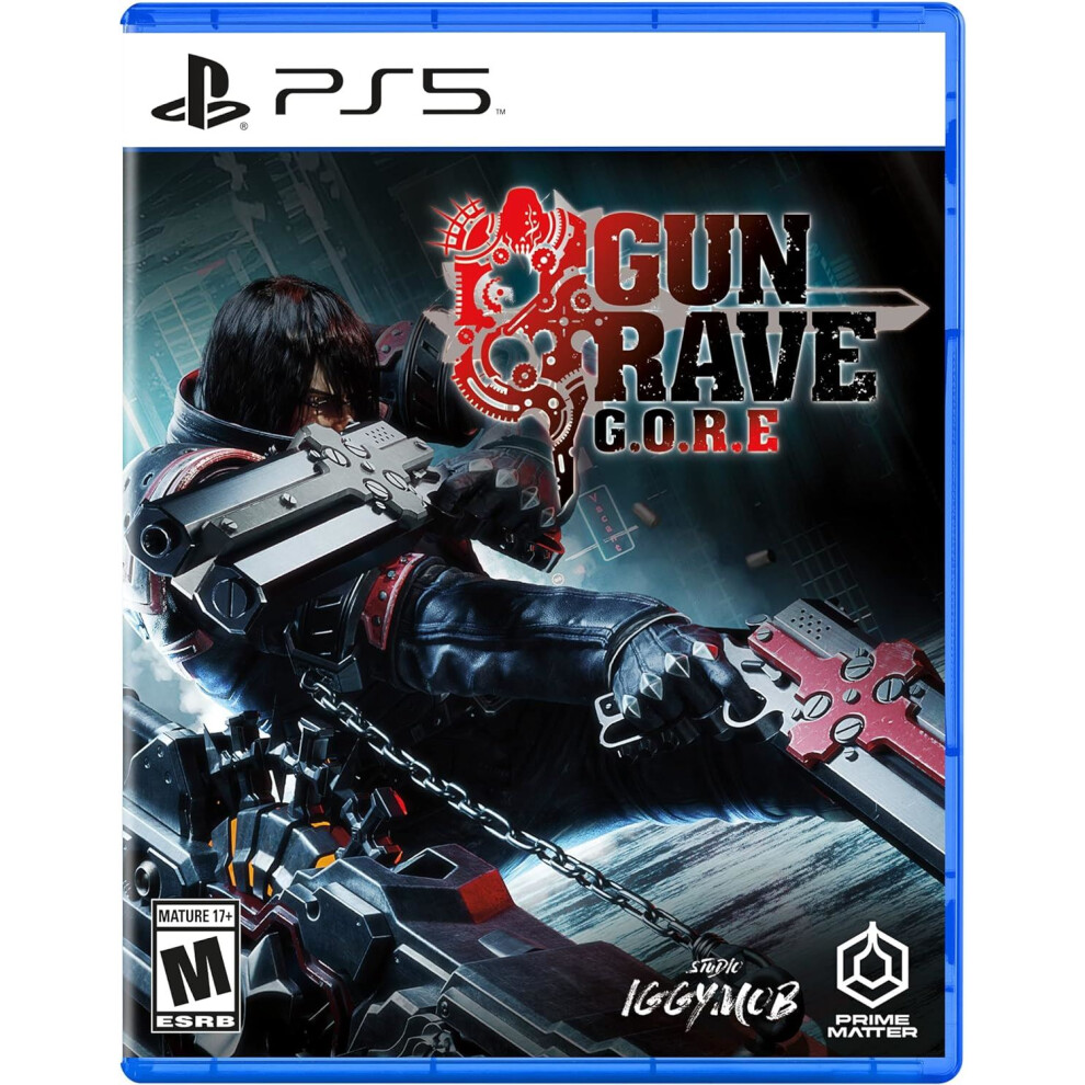 Prime Matter Gungrave G.o.r.e. - Day One Edition Ps5 Game