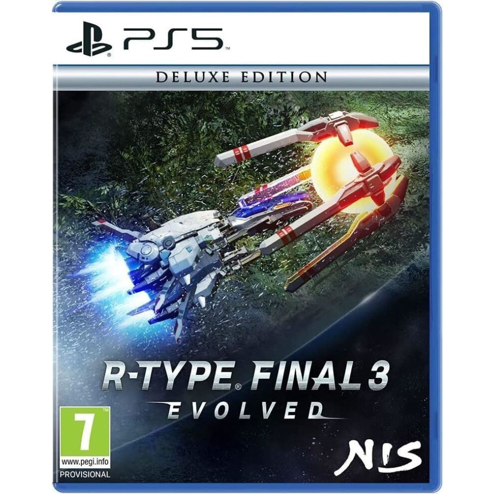 R-Type Final 3 Evolved Deluxe Edition Ps5 Game 810100860417