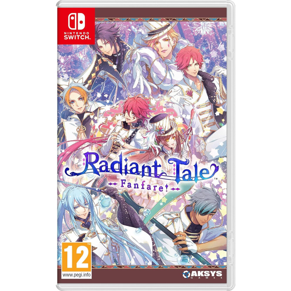Radiant Tale Fanfare Switch Game 5060941717486