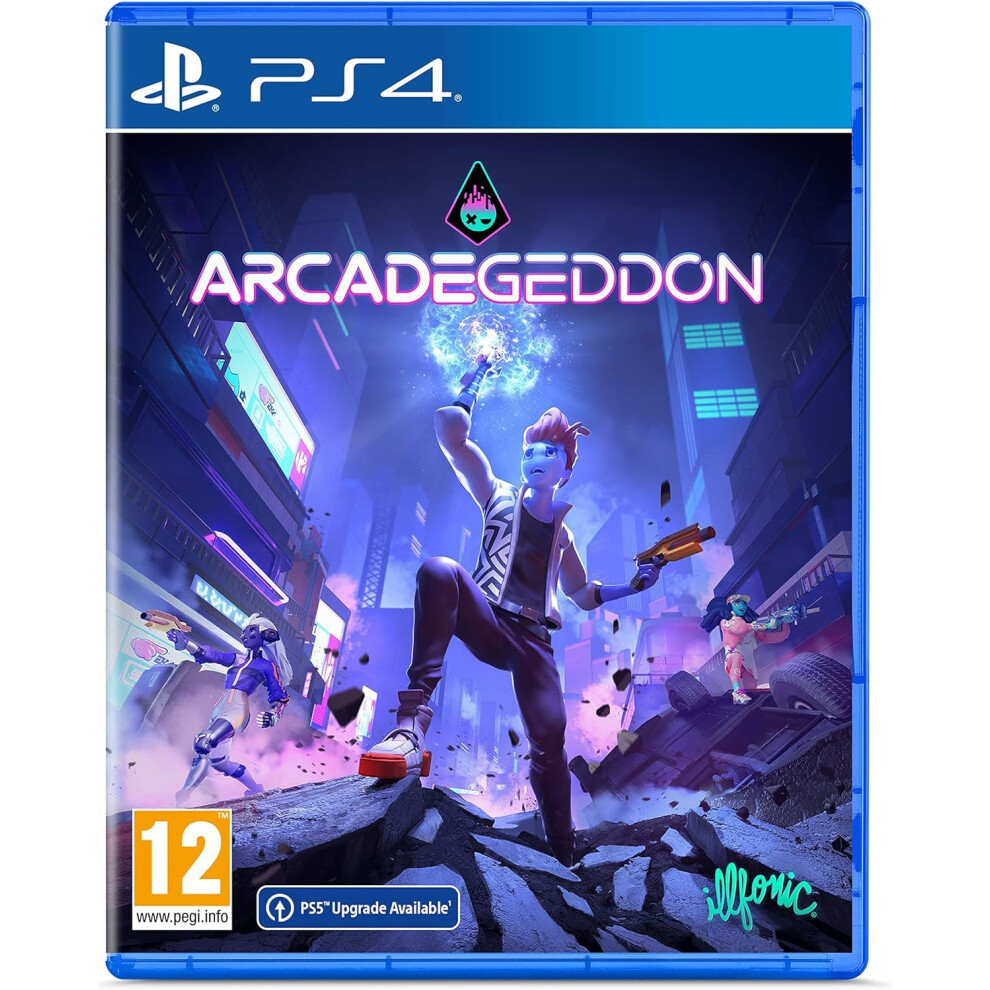 Arcadegeddon Ps4 Games 5060760887810