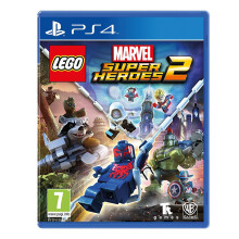 Lego Marvel Superheroes 2 PS4 Game (English/Nordic Box)