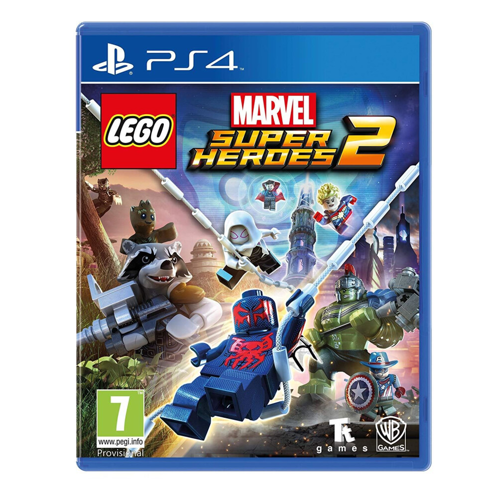 Lego Marvel Superheroes 2 PS4 Game (English/Nordic Box)