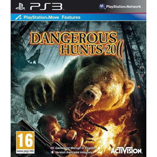 Cabela's Dangerous Hunts 2011 PS3 Game 1