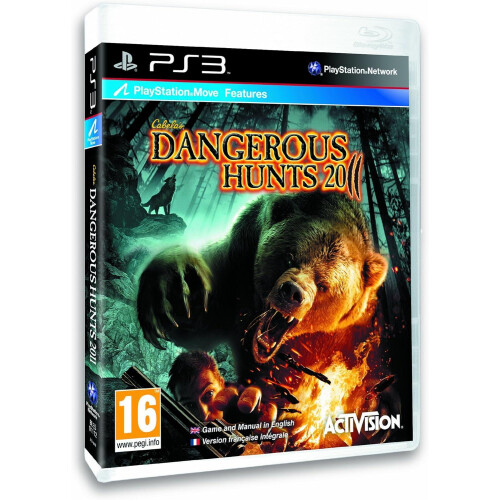 Cabela's Dangerous Hunts 2011 PS3 Game