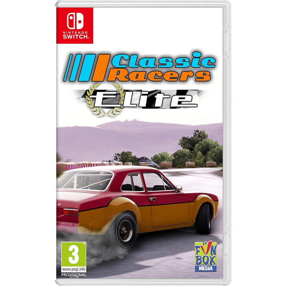Classic Racers Elite Switch Game 5055377603779