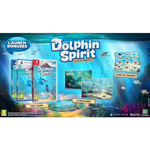 Dolphin Spirit Ocean Mission PS4 Game 1