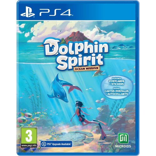 Dolphin Spirit Ocean Mission PS4 Game