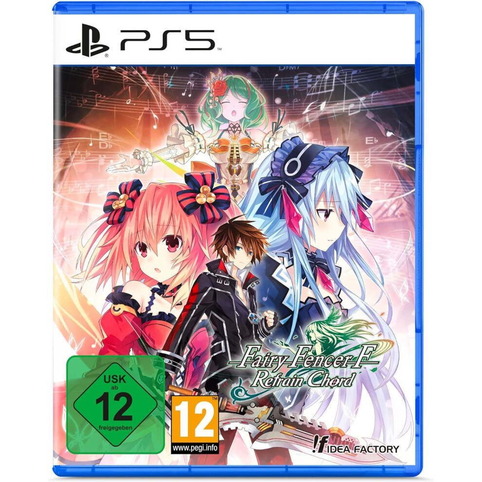 Fairy Fencer F Refrain Chord Standard Edition Ps5 Game 5060941713167
