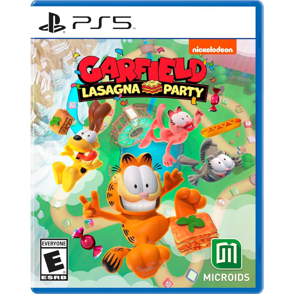 Garfield Lasagna Party Ps5 Game 3701529503702